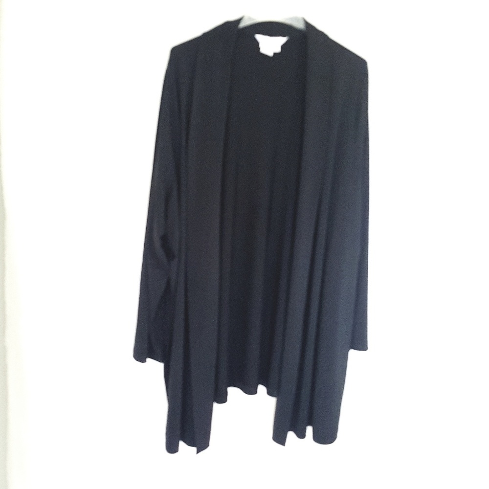 Open jacket, size 24/26